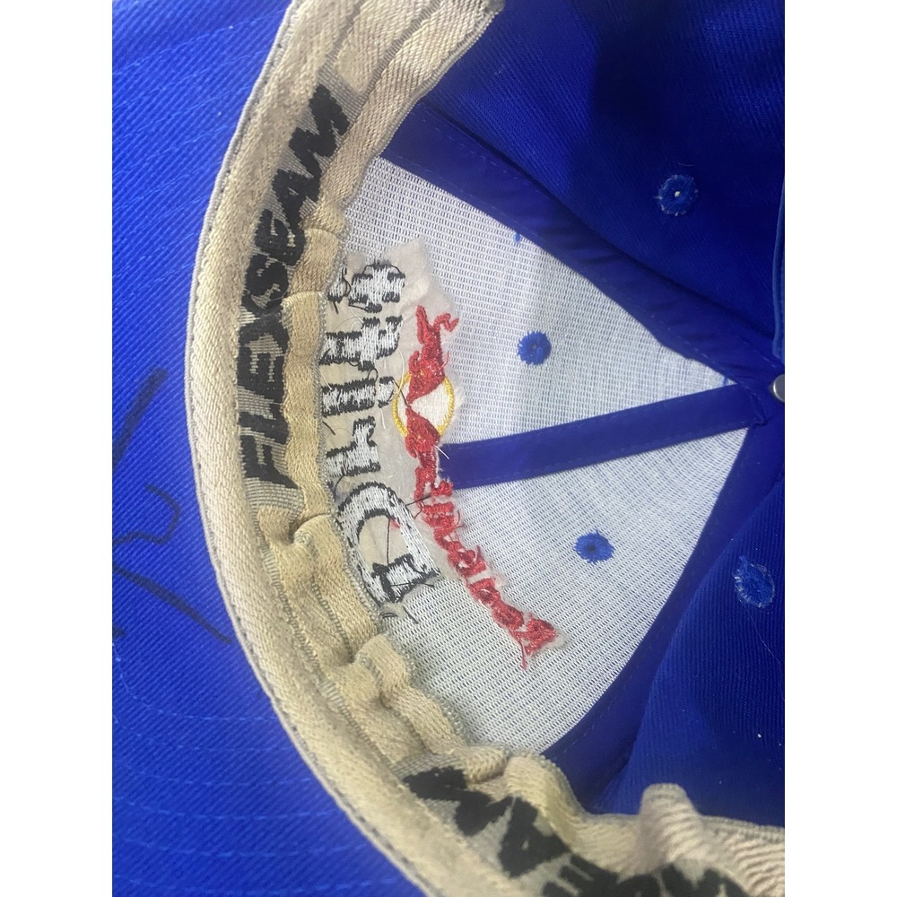 Drift Team Hat Cap Snap Back Blue RMR Rhys Millen Racing Mens Racing - Picture 12 of 13